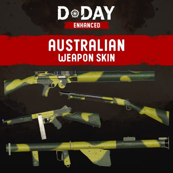 D-Day Enhanced - Australian Weapon Skin [PS5] - изображение 1