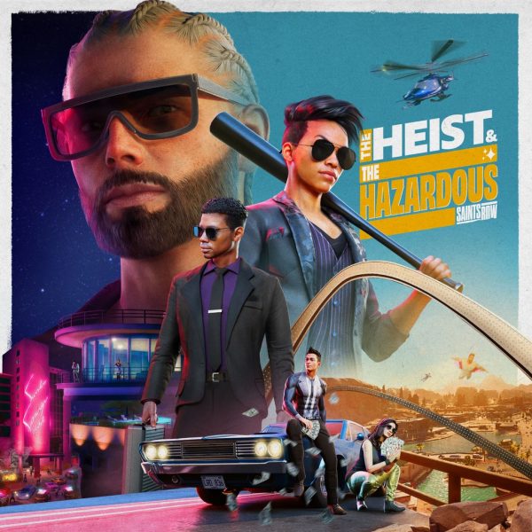 Saints Row: The Heist & The Hazardous [PS4, PS5]