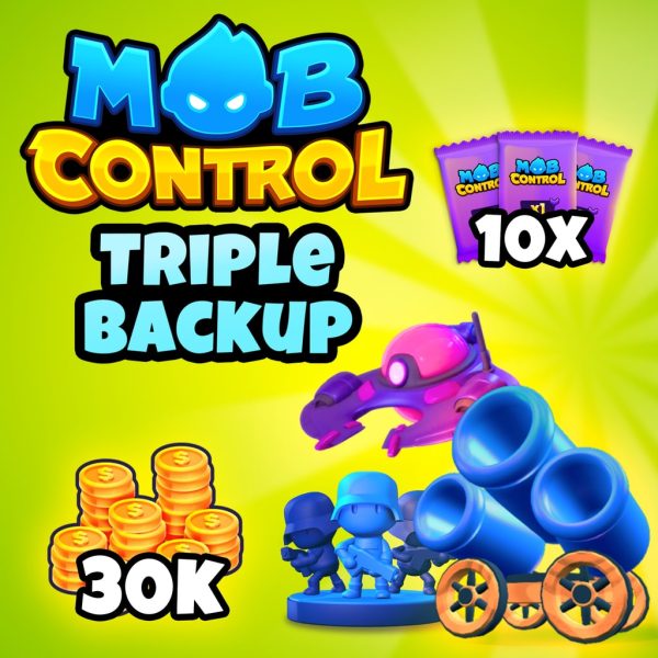 Mob Control: Triple Backup DLC [PS4] - изображение 1