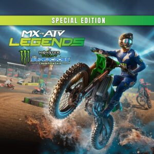 MX vs ATV Legends - 2024 Monster Energy Supercross Edition [PS4, PS5]