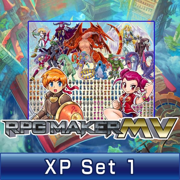 RPG Maker MV: XP Set 1 [PS4]