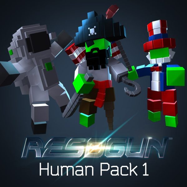 RESOGUN - Human Pack 1 [PS4]