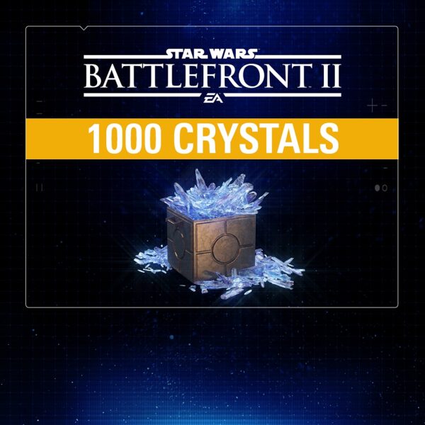 STAR WARS Battlefront II: 1000 Crystals Pack - изображение 1