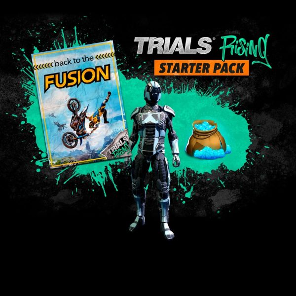 Trials Rising Starter Pack #2 [PS4]