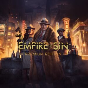 Empire of Sin - Premium Edition [PS4] cover