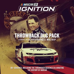 NASCAR 21: Ignition - Throwback Pack [PS4, PS5]