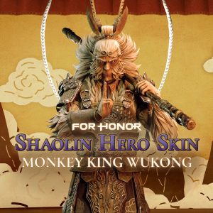 Monkey King Wukong – Shaolin Hero Skin – FOR HONOR []