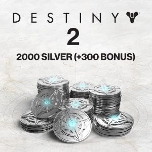 2000 (+300 Bonus) Destiny 2 Silver []