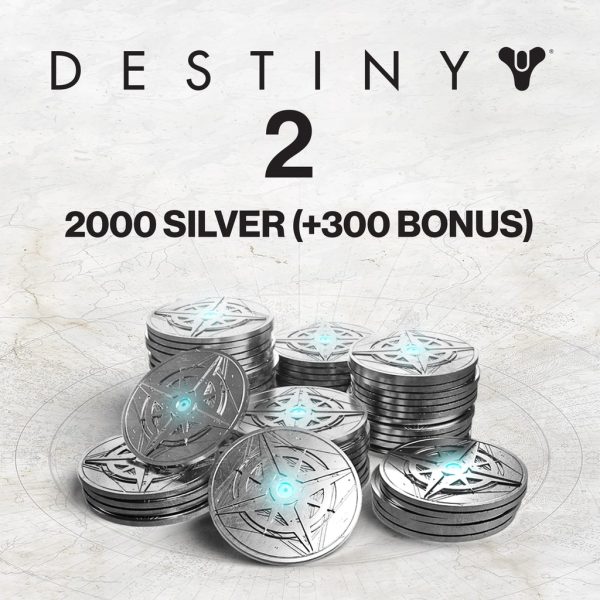 2000 (+300 Bonus) Destiny 2 Silver - изображение 1