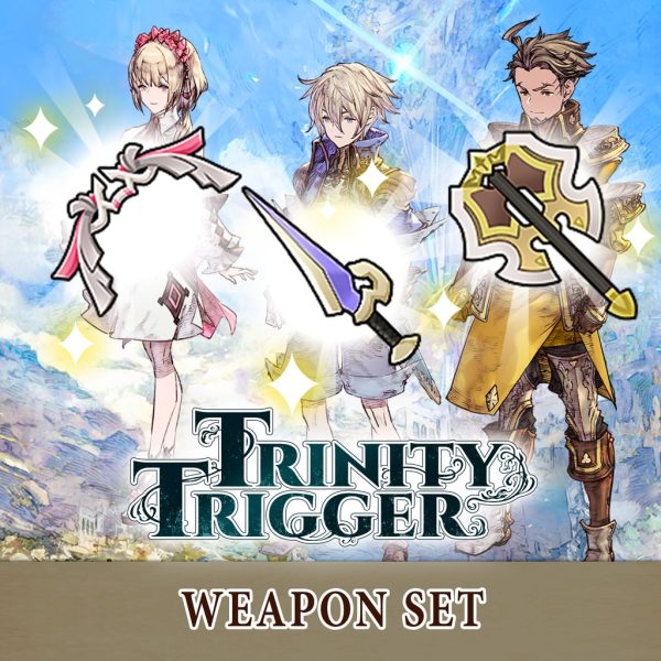 Trinity Trigger - Weapon Set [PS4, PS5]