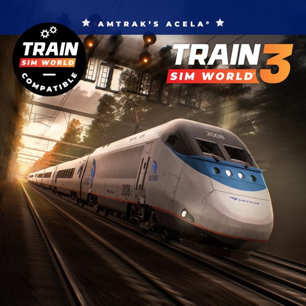Train Sim World 4: Amtrak's Acela [PS4,&nbsp;PS5] - изображение 1