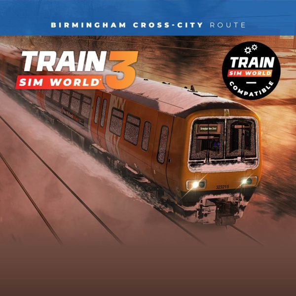 Train Sim World 4: Birmingham Cross-City Line: Lichfield - Bromsgrove & Redditch [PS4,&nbsp;PS5] - изображение 1