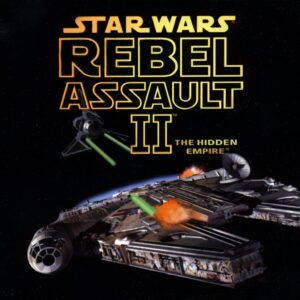 STAR WARS Rebel Assault II - The Hidden Empire [PS4, PS5]