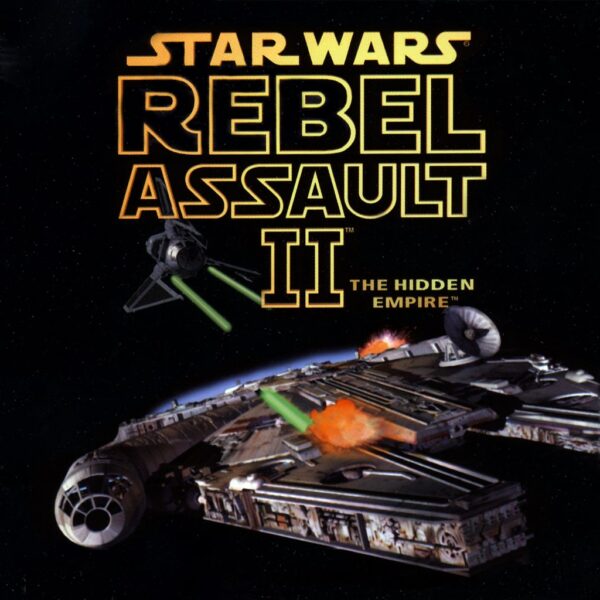 STAR WARS Rebel Assault II - The Hidden Empire [PS4, PS5]