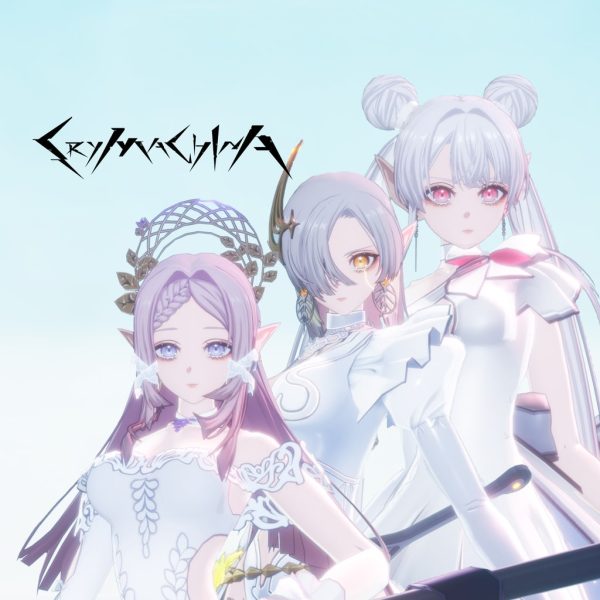 CRYMACHINA - Wedding Dress Set [PS4, PS5]