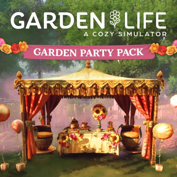 Garden Life - Garden Party Pack [PS4, PS5]