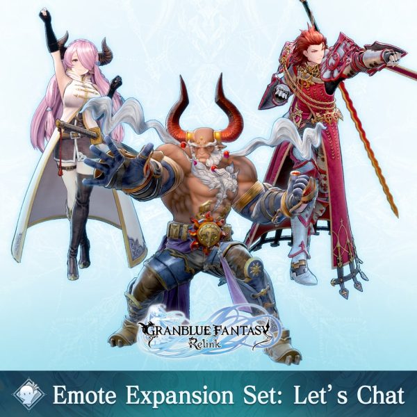 Granblue Fantasy: Relink - Emote Expansion Set: Let's Chat [PS4,&nbsp;PS5] - изображение 1