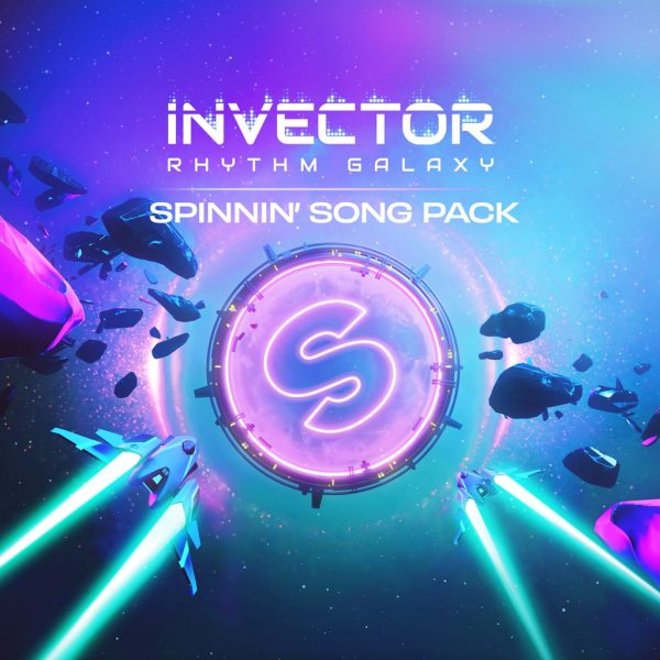 Invector: Rhythm Galaxy - Spinnin' Song Pack [PS4]