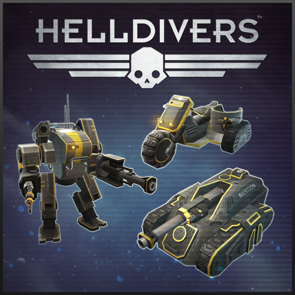 HELLDIVERS Vehicles Pack - изображение 1