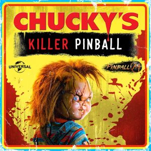 Pinball M - Chucky's Killer Pinball [PS4, PS5]