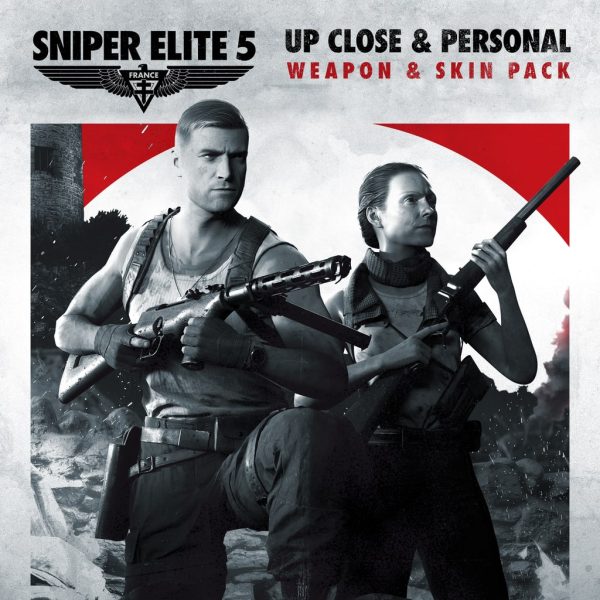 Sniper Elite 5: Up Close and Personal Weapon and Skin Pack [PS4, PS5]