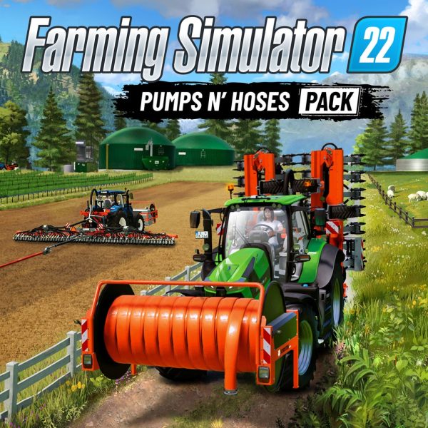 FS22: Pumps n' Hoses Pack [PS4, PS5]