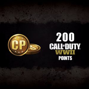 200 Call of Duty®: WWII Points []