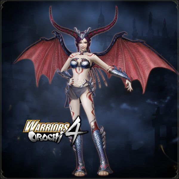 WARRIORS OROCHI 4: Bonus Costume for Da Ji [PS4] - изображение 1