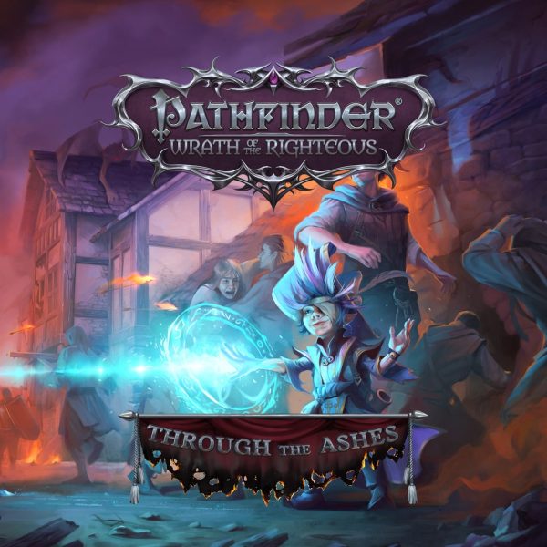 Pathfinder: Wrath of the Righteous - Through the Ashes [PS4, PS5]