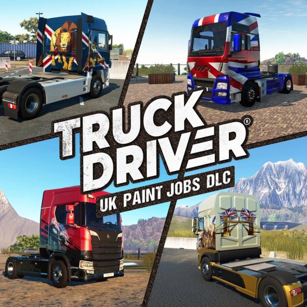 Truck Driver - UK Paint Jobs DLC [PS4] - изображение 1