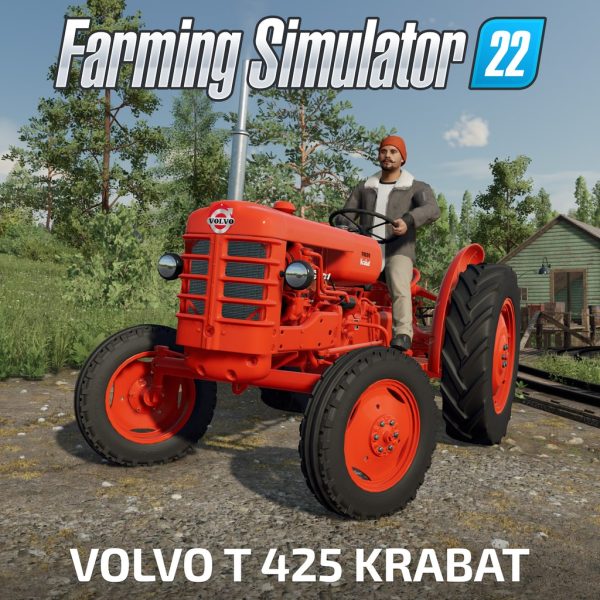 FS22: Volvo T 425 Krabat [PS4, PS5]