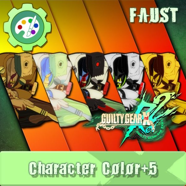 GUILTY GEAR Xrd Rev.2 Additional Character Color - FAUST [PS4] - изображение 1