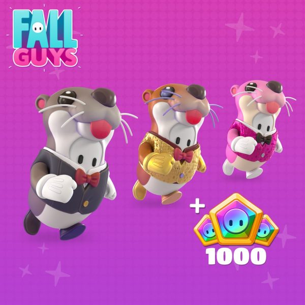 Fall Guys - Otter Delights Pack PS4 & PS5 - изображение 1