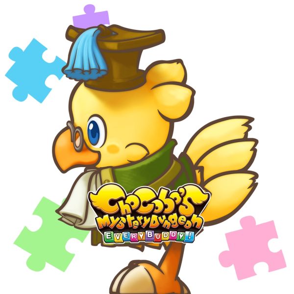 Buddy Chocobo “Scholar” [PS4]