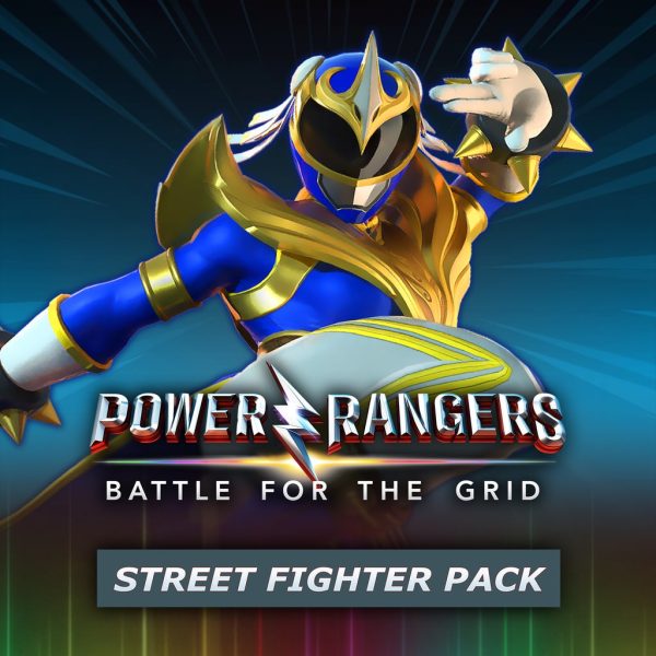 Power Rangers: Battle for the Grid - Chun Li Blue Phoenix Ranger Character Unlock [PS4]