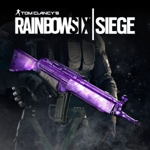 Tom Clancy's Rainbow Six Siege: Amethyst Weapon Skin [PS4]