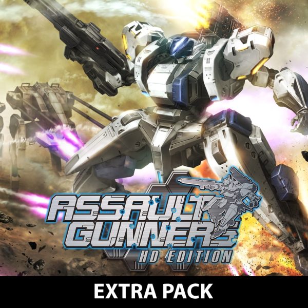 ASSAULT GUNNERS HD EDITION EXTRA PACK [PS4]
