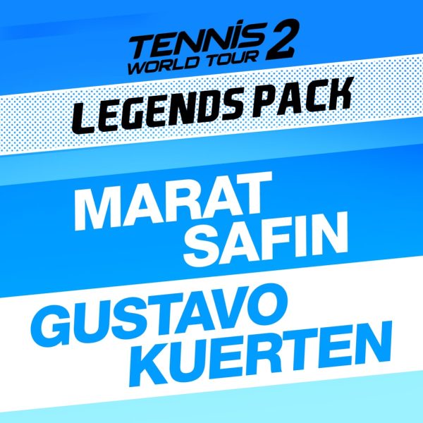Tennis World Tour 2 Legends Pack [PS4]