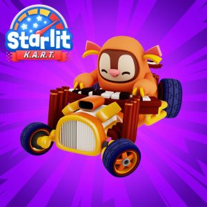 Pikke's Kart! Starlit KART Racing