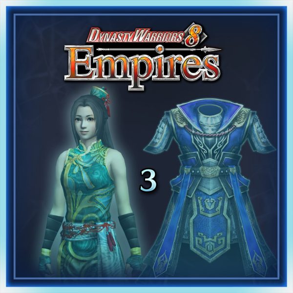 DW8EmpFree - Edit Parts - Female Equipment 3 [PS4]