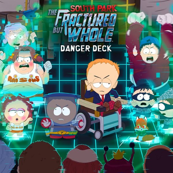 South Park: the Fractured but Whole – « Danger Deck » DLC [PS4]