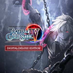 The Legend of Heroes: Trails of Cold Steel IV Digital Deluxe Edition cover