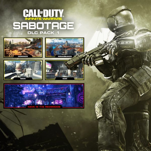 Call of Duty: Infinite Warfare DLC 1: Sabotage [PS4]