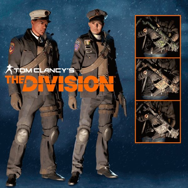 Tom Clancy The Division Parade Pack [PS4] - изображение 1