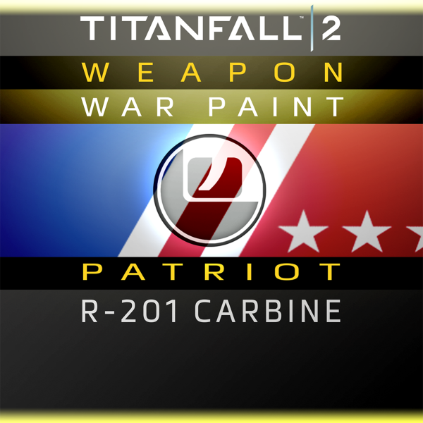 Titanfall 2: Frontier Patriot R-201 Carbine - изображение 1