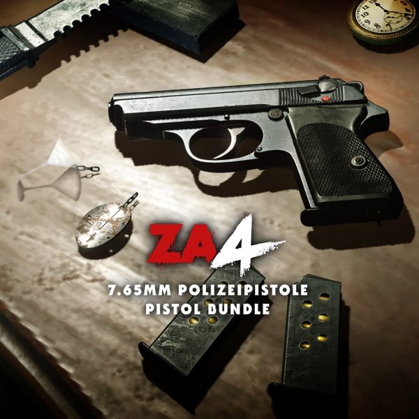 Zombie Army 4: 7.65mm Polizeipistole Pistol Bundle [PS4]