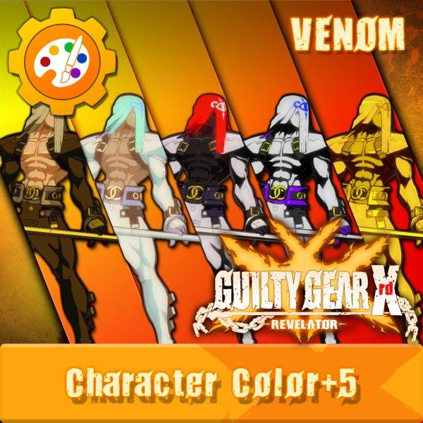 GGXR - Additional Character Colors 'Venom' [Cross-Buy] [PS4]