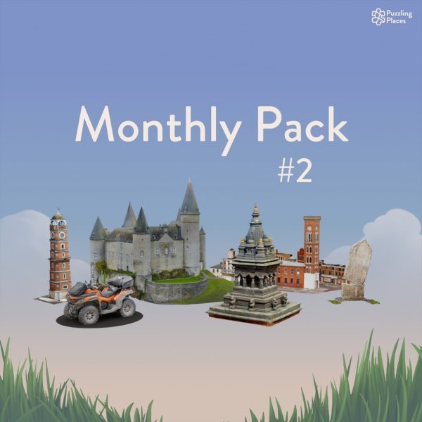 Puzzling Places: Monthly Pack #2 [PS5]