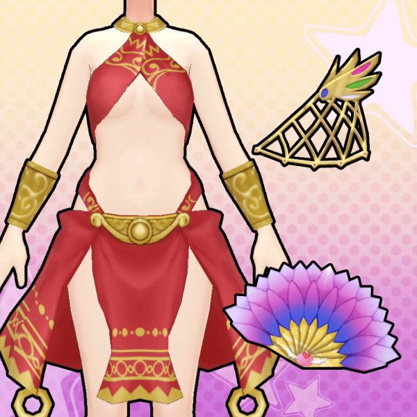 Gal*Gun: Double Peace 'Captivating Dancer' Costume Set [PS4]