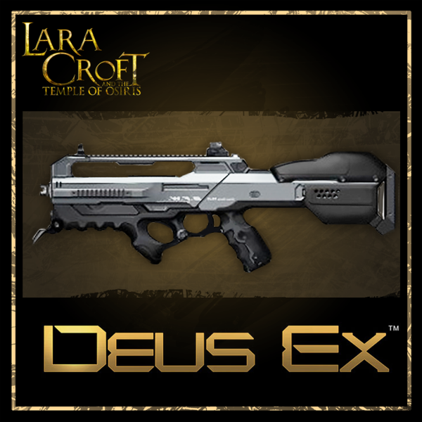 Lara Croft and the Temple of Osiris: Deus Ex Pack [PS4]
